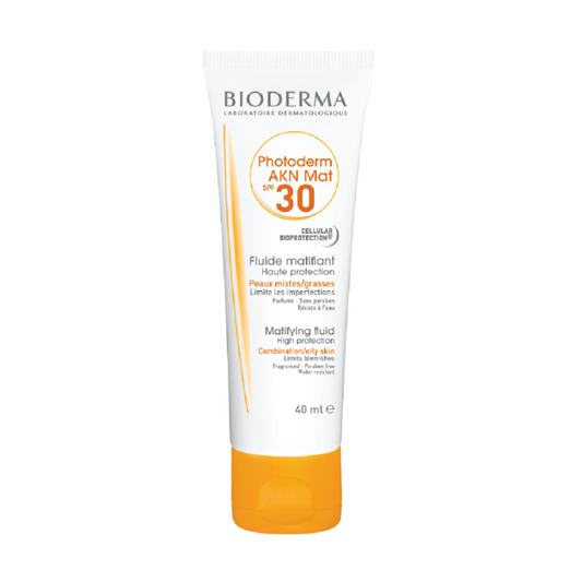 Bioderma Photoderm AKN Mat Spf 30 – 40 ml - Medaid
