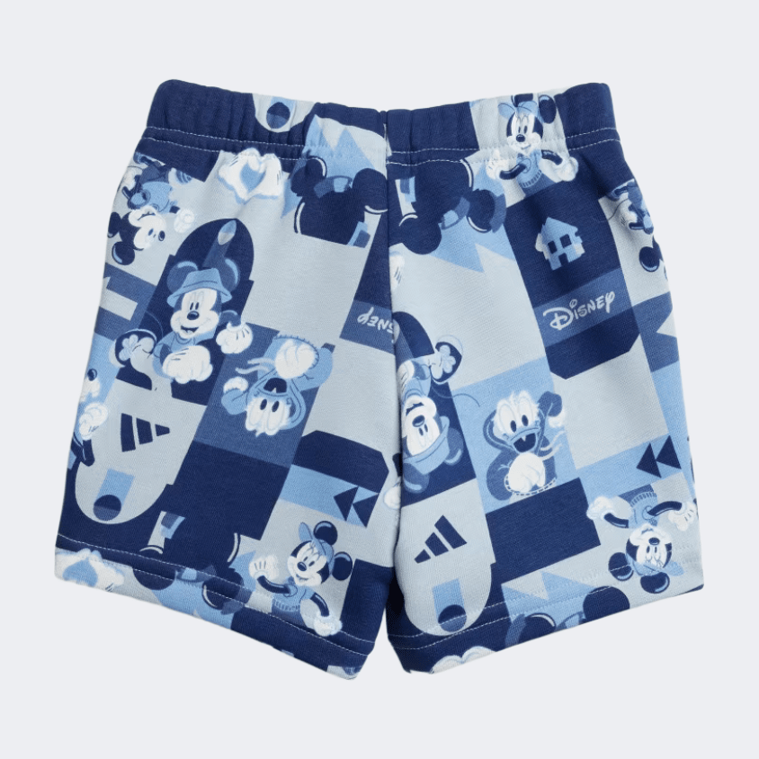 Adidas Disney Mickey Mouse Baby-Boys Sportswear Set Dark Blue/Yellow - Medaid International