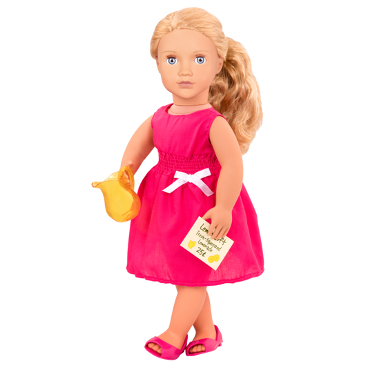 Lily Anna Equesterian Doll - Medaid International