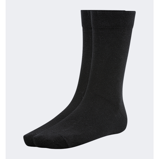 Top Ten Soft Unisex Lifestyle Socks Black - Medaid International
