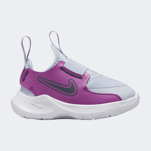 Nike Flex Infant Boys Running Shoes Grey/Fuchsia - Medaid International
