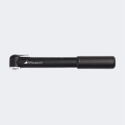 Trek Bontrager Air Support Hv Biking Pump Black/Silver - Medaid International