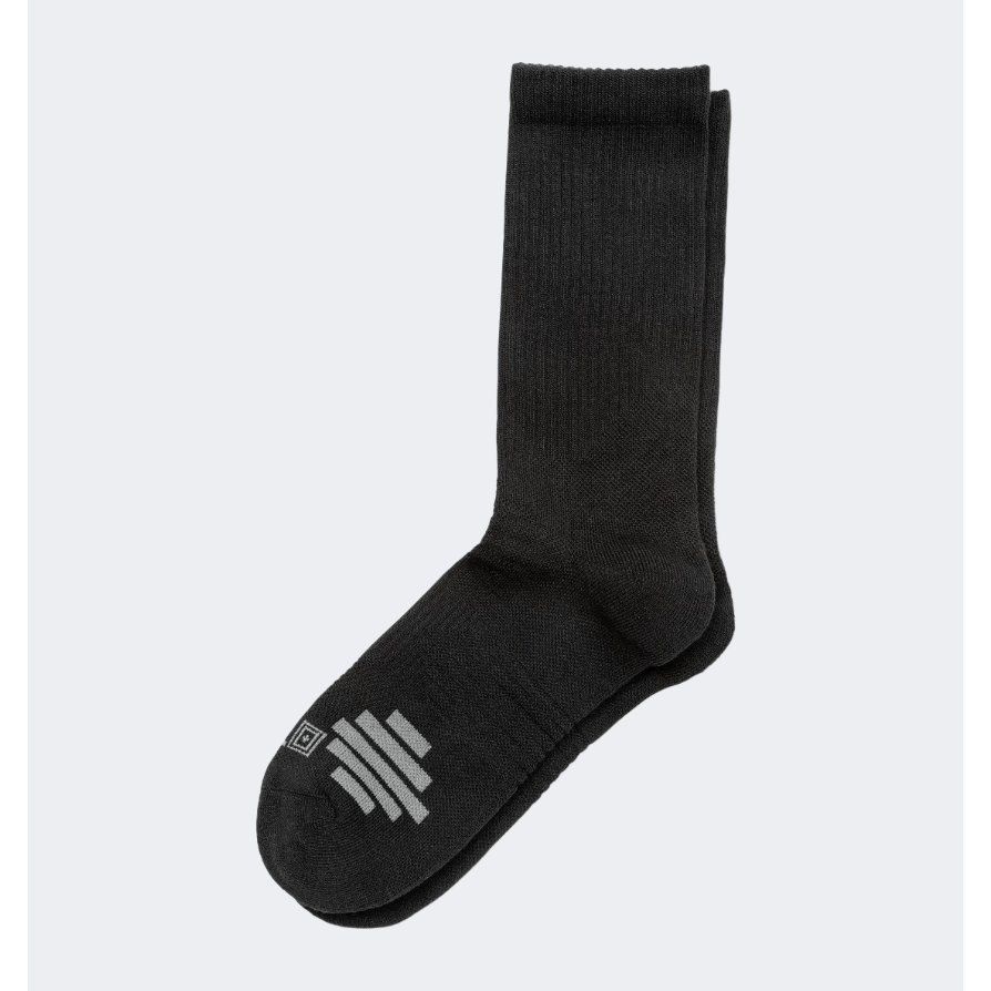 5-11 Duty Ready Men Tactical Sock Black - Medaid International