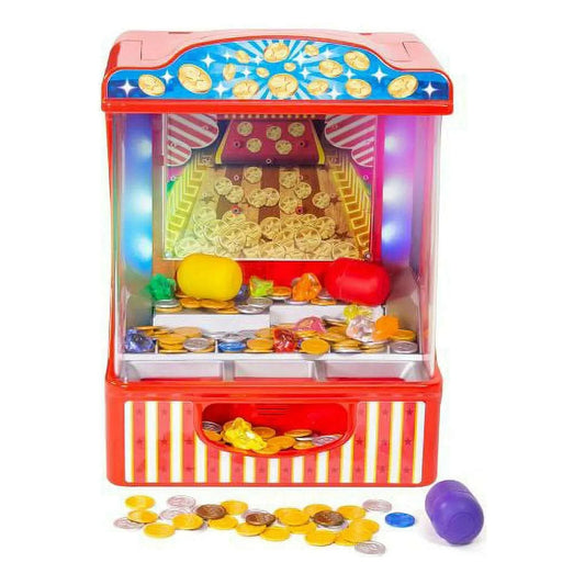 Electronic Arcade Coin Pusher Machine - Medaid International