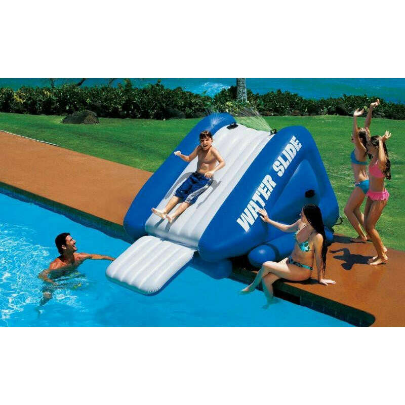 Inflatable Water Slide - Medaid International