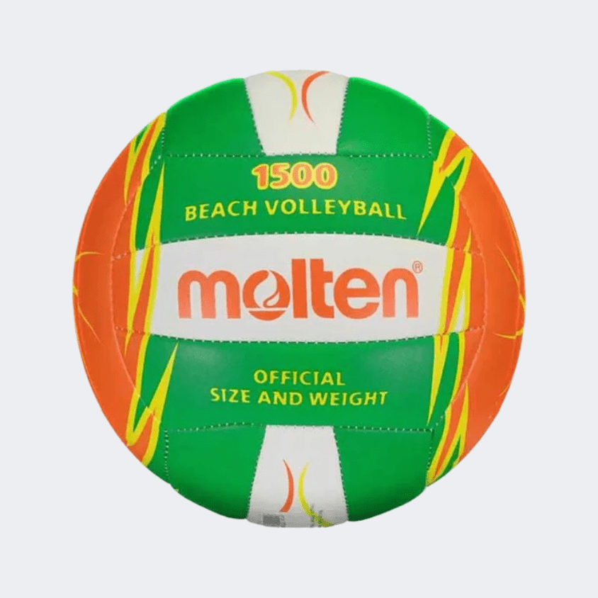 Molten Beach Volley Ball Green - Medaid International