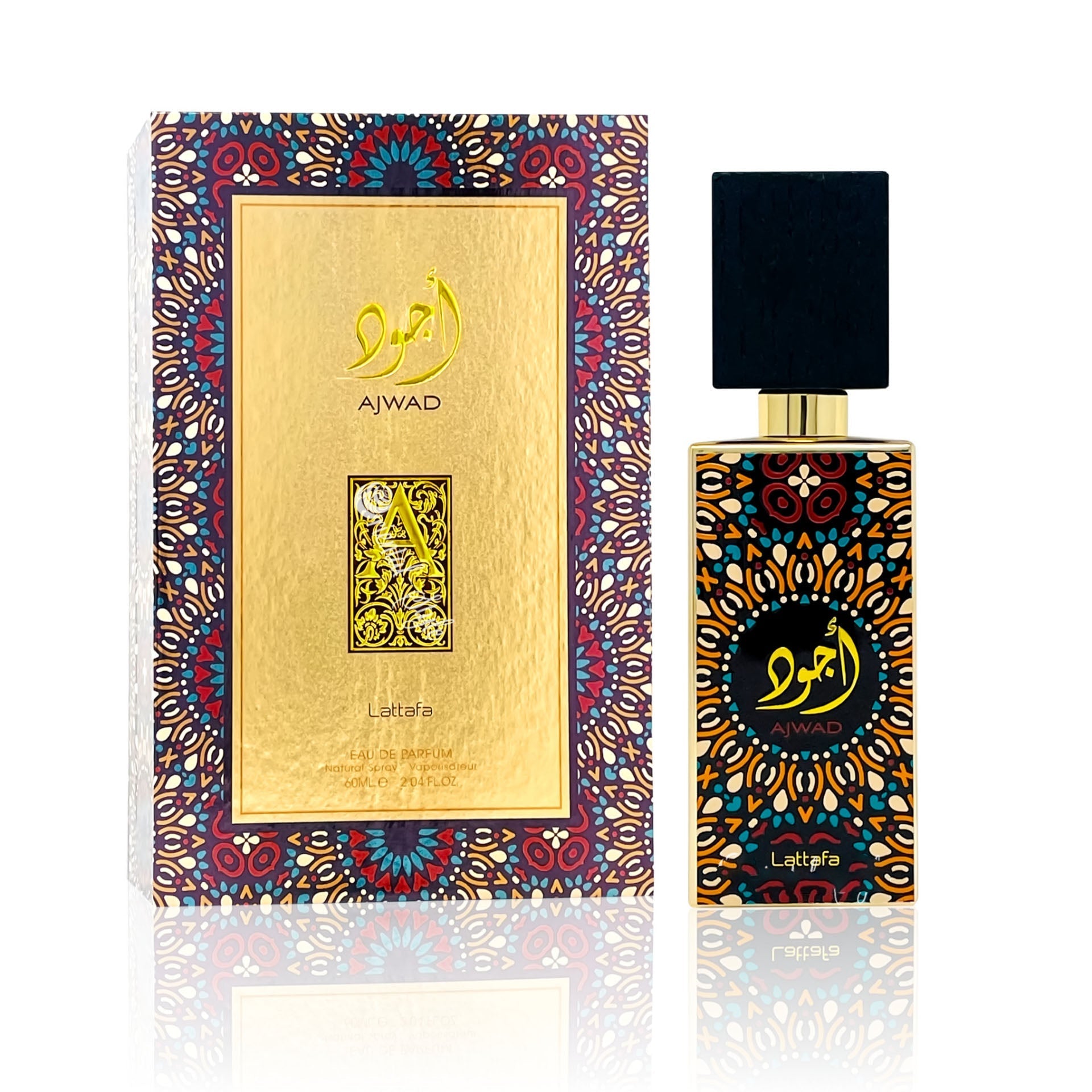Ajwad by Lattafa - Mancera Roses Vanille Clone - Medaid