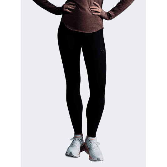 Nike Df Swift High Rise Women Running Tight Black - Medaid International