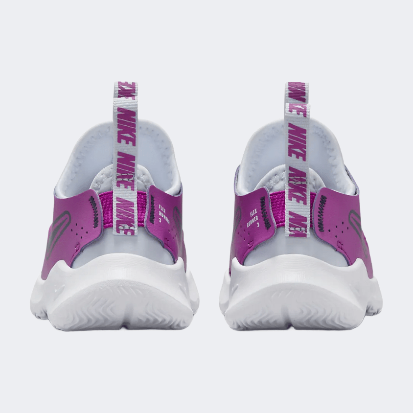 Nike Flex Infant Boys Running Shoes Grey/Fuchsia - Medaid International