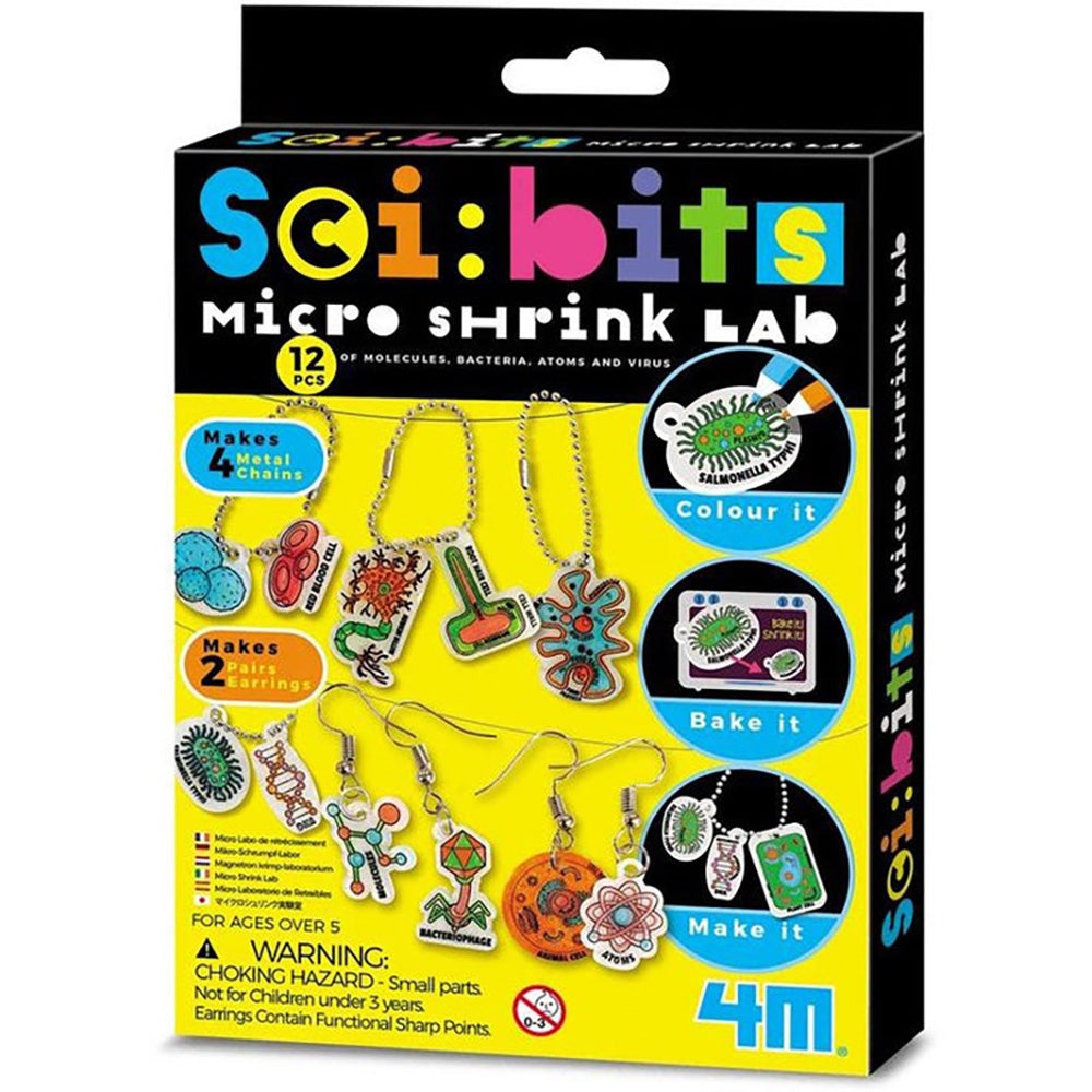 Sci:Bits Micro Shrink Lab - Medaid International