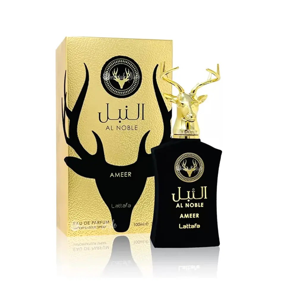 Ameer Al Noble by Lattafa - Medaid