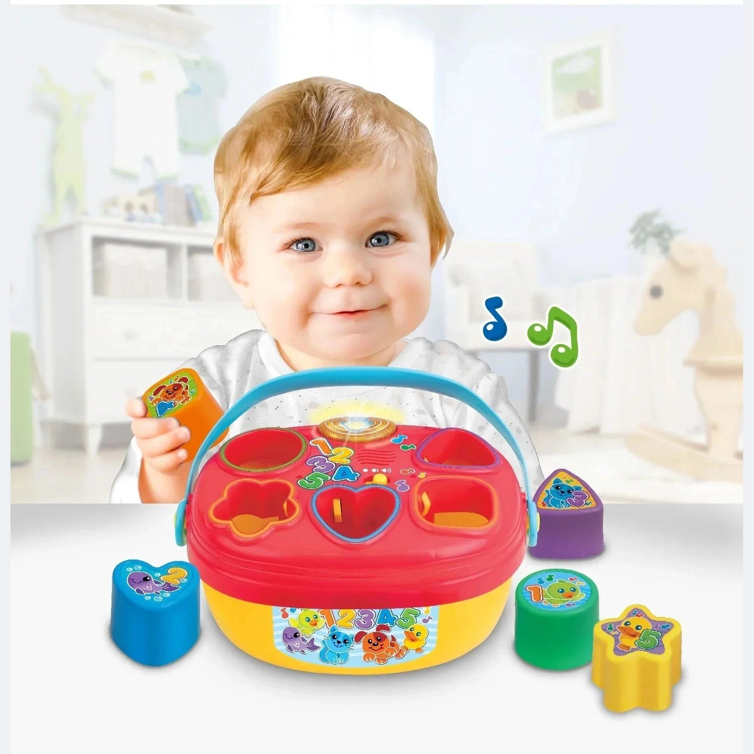 Giggle 'N Learn Electronic Shape Sorter - Medaid International