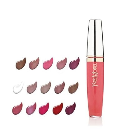 Yves Morel Transparent  Lip Gloss Shining-Long Lasting 12ml - Medaid