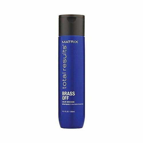 Total Results Brass Off Color Obsessed Shampoo - Medaid