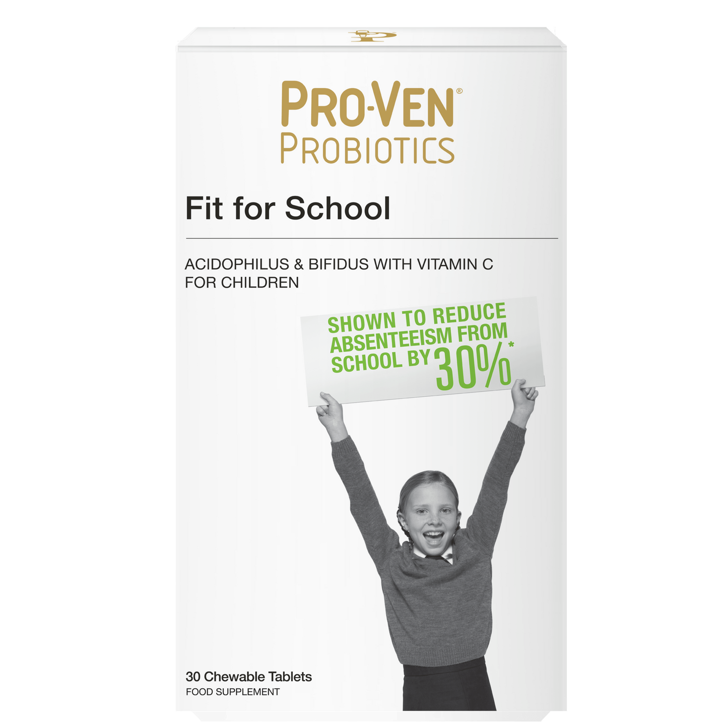 Proven Probiotics Fit For School (Chewable Tablets) - Medaid