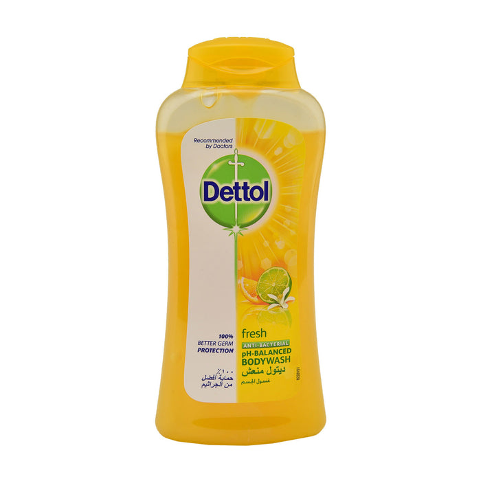 Anti Bacterial Fresh Shower Gel - Medaid