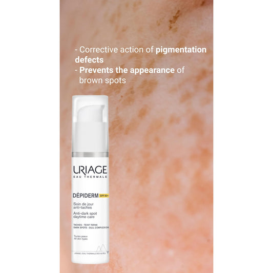 Uriage Depiderm SPF 50+ - 30 ml - Medaid