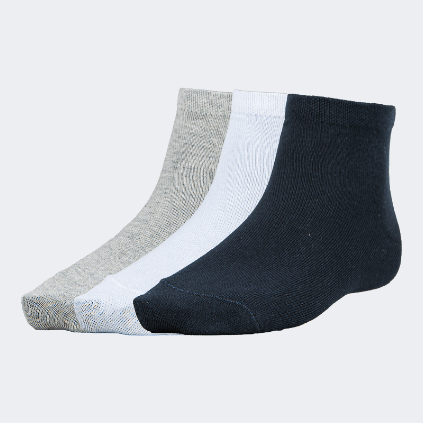 Top Ten Soft Unisex Lifestyle Socks Black/White/Grey - Medaid International