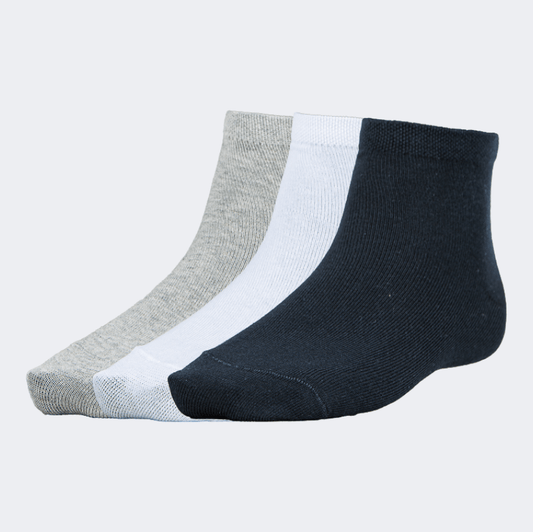 Top Ten Soft Unisex Lifestyle Socks Black/White/Grey - Medaid International