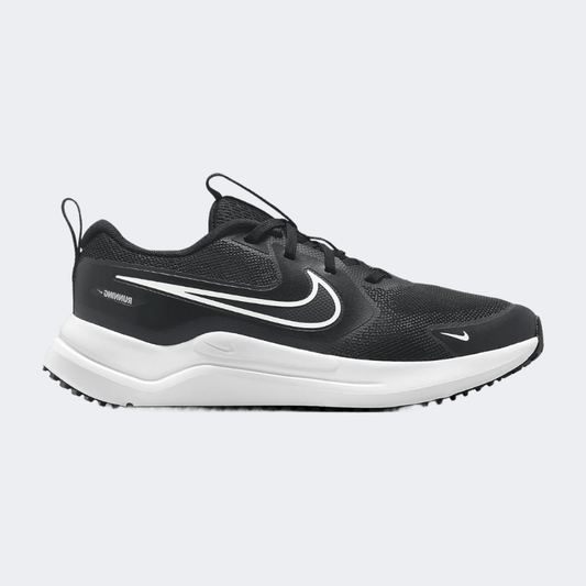 Nike Cosmic Gs Boys Running Shoes  Black/White - Medaid International