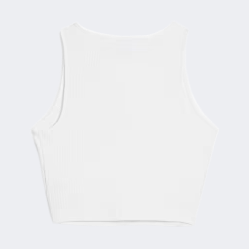 Puma Wardrobe Essentials Women Lifestyle Tank White - Medaid International