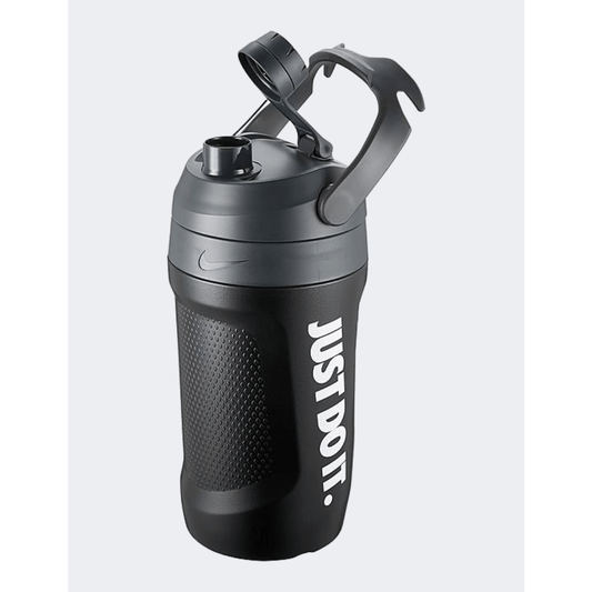 Nike Fuel Jug 40 Oz Chug Unisex Training Bottle Black/White - Medaid International