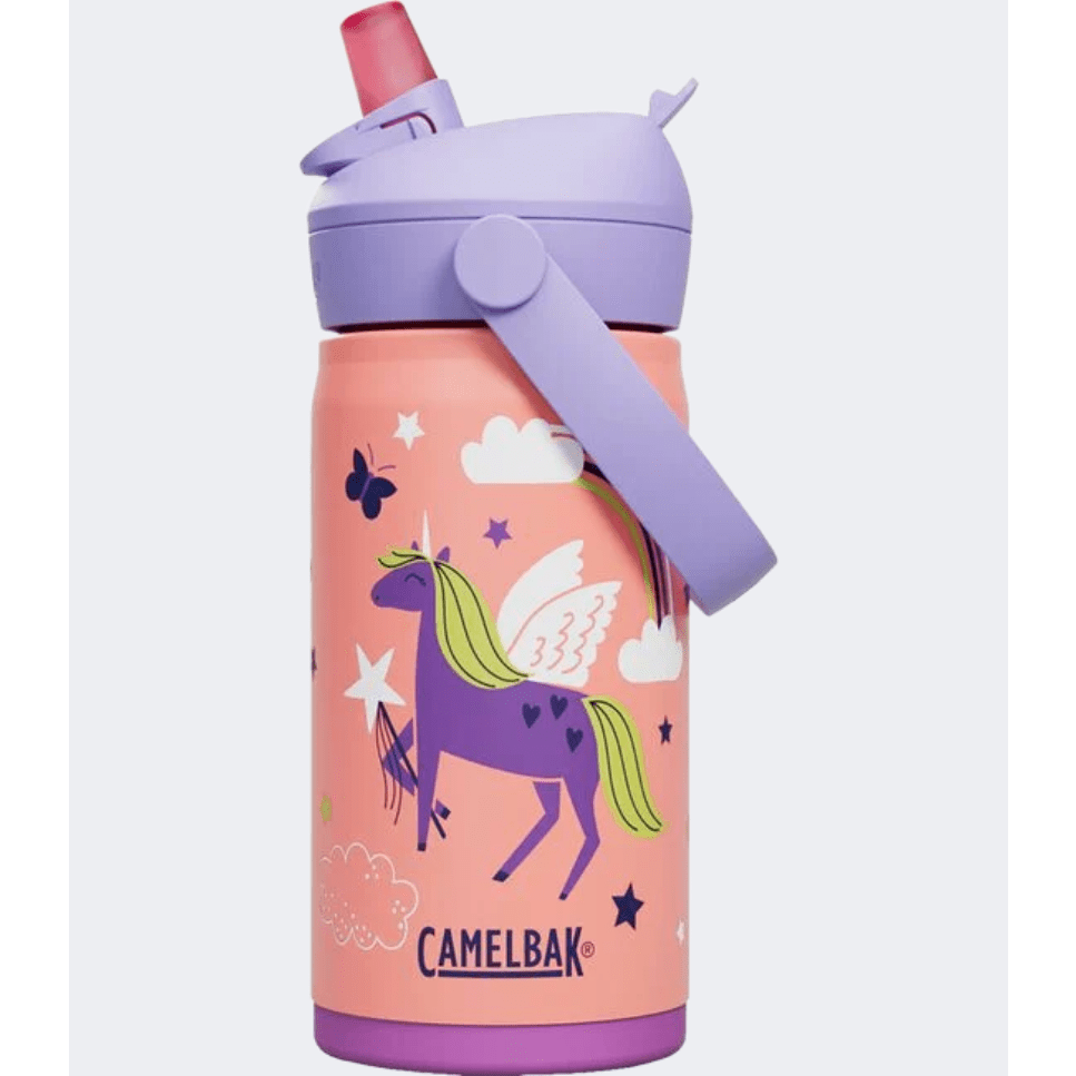 Camelbak Thrive Flip Straw 12 Oz Kids Lifestyle Bottle Magic Unicorns - Medaid International