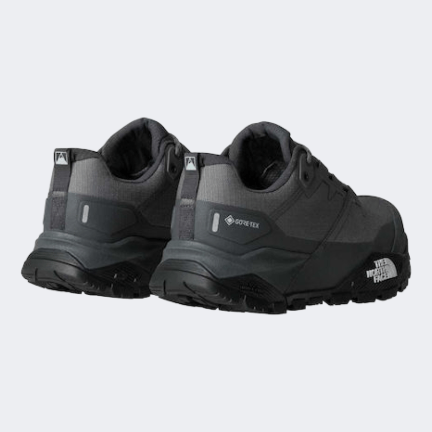 The North Face Offtrail Hike Goretex Men Hiking Shoes Antractic Grey/Black - Medaid International