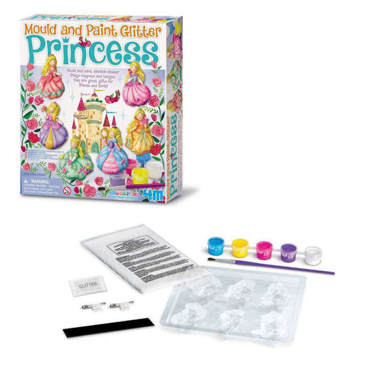 Mould & Paint Glitter Princess - Medaid International