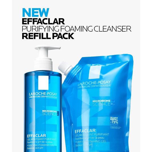 La Roche Posay Effaclar Acne Purifying Foaming Gel - 400 ml - Medaid