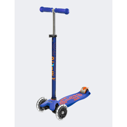 Micro Maxi Deluxe Kids Skating Scooter Blue/Orange - Medaid International