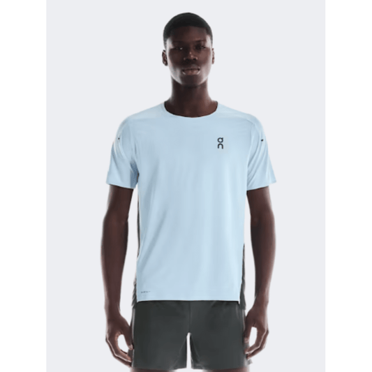 On Performance Men Running T-Shirt Arctic/Eclipse - Medaid International