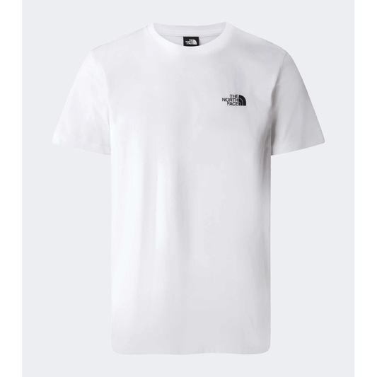 The North Face Simple Dome Men Lifestyle T-Shirt White - Medaid International