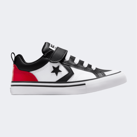 Converse Pro Blaze Strap Kids-Boys Lifestyle Shoes Black/White - Medaid International