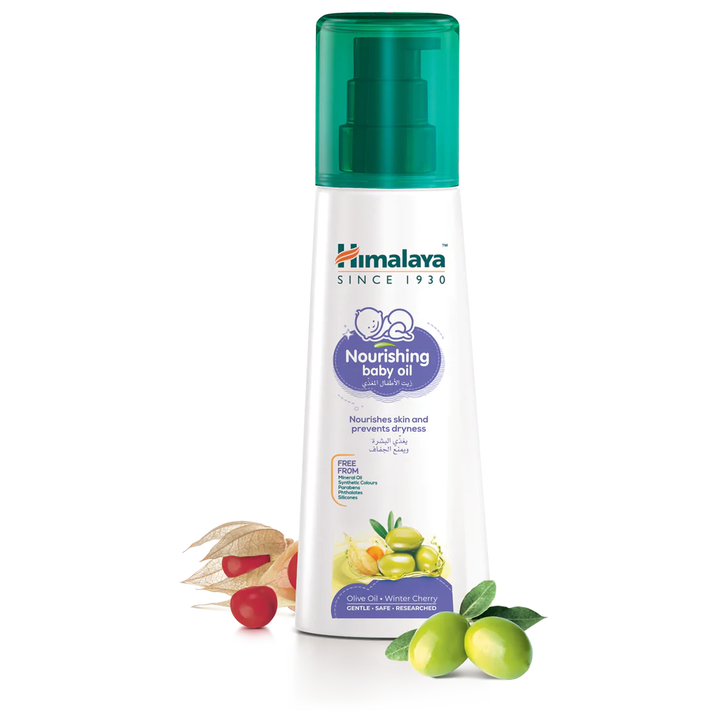 Himalaya Herbals Nourishing Baby Oil - Medaid