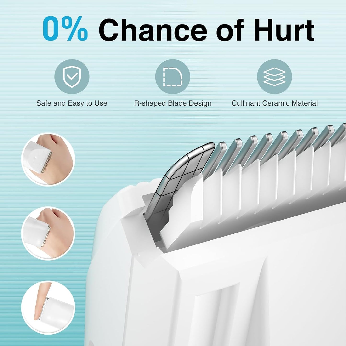 Baby Hair Clipper with Vacuum