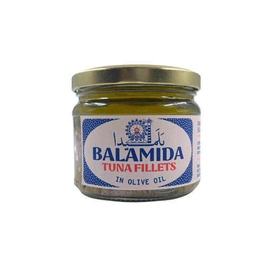 BALAMIDA BONITO TUNA IN OLIVE OIL JAR - Medaid International