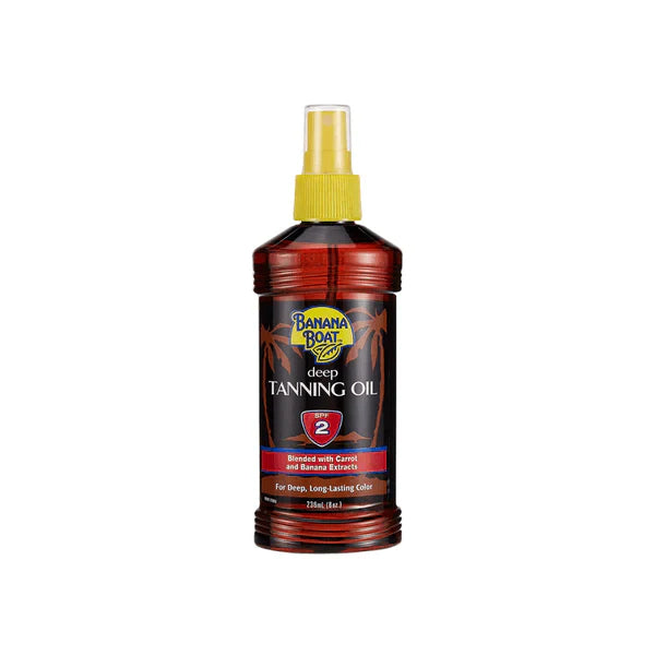 Banana Boat Deep Tanning Oil SPF 2 - Medaid