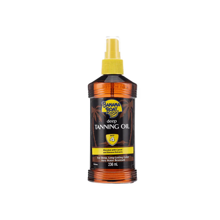 Banana Boat Deep Tanning Oil SPF 4 - Medaid