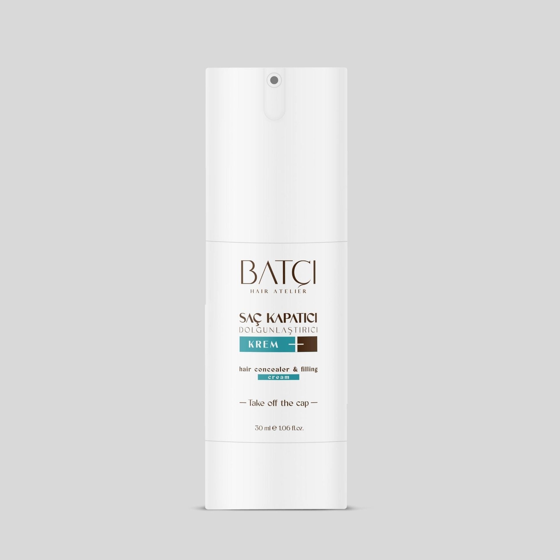 Batçı Hair Concealer Volumizer Liquid Cream 30 ml [Imported] - Medaid