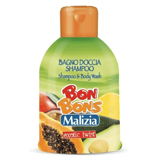 Malizia Shampoo & Body Wash 400ml - Medaid