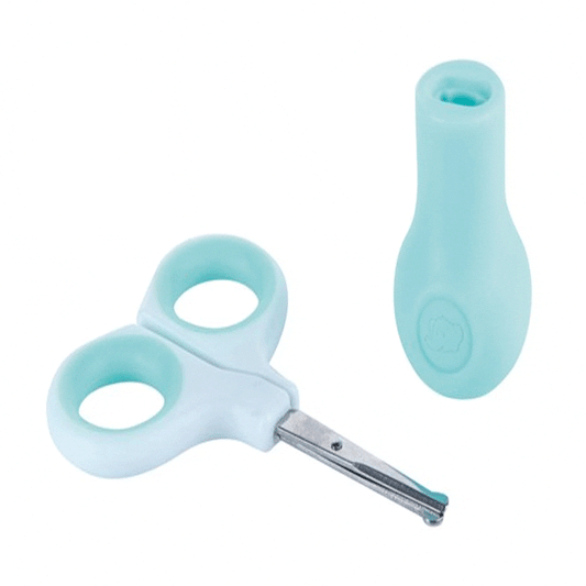 Bebeconfort Scissors In Base Sailor Light Blue - Medaid