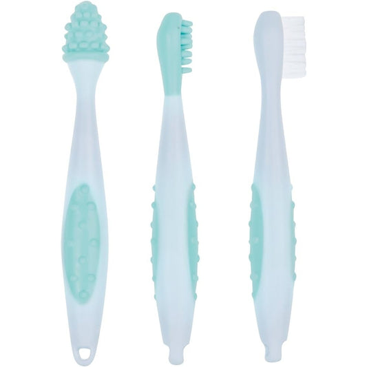 Bebeconfort Set Of 3Toothbrushes + Bag - Medaid