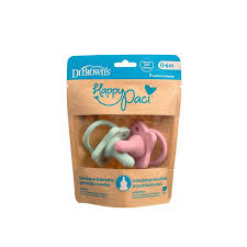 Dr Brown's Happy  Silicone Pacifier Pack of 2 - Medaid