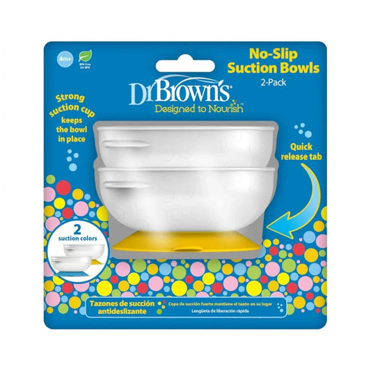 Dr. Brown’s No-Slip Suction Bowls - Medaid