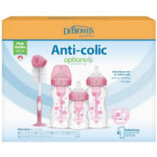 Dr Brown's Anti-Colic Options+ Bottles Gift Set - Medaid