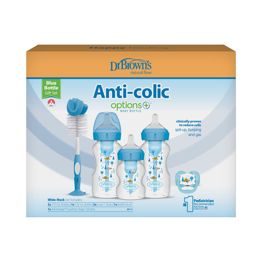 Dr Brown's Anti-Colic Options+ Bottles Gift Set - Medaid