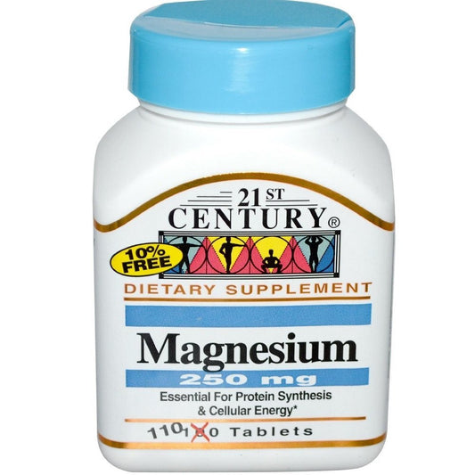 21st Century Magnesium 250mg - Medaid