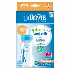 Dr Brown's Bottle Wide-Neck Options+ Pack of 2 - Medaid