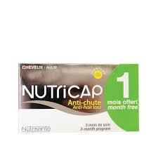 NutriCap Anti-Hair Loss Supplements - Medaid